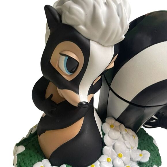 Disney Parks Skunk Petunia Flower Diffuser Bambi TESTED/ WORKING - Picture 12 of 15